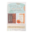 Authentique Two-Sided 4''x6'' Elements - Gathering - Excerpts*