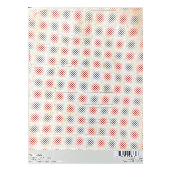 Authentique Two-Sided 6''x8'' Tabloids - Glowing*