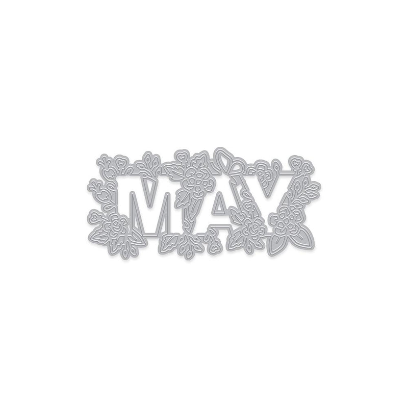 Hero Arts Fancy Dies - May Word*