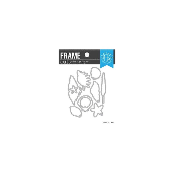 Hero Arts Frame Cut Dies -Sea You Soon*