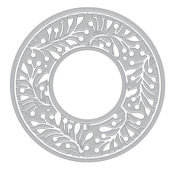 Hero Arts Fancy Dies - Greenery Medallion*