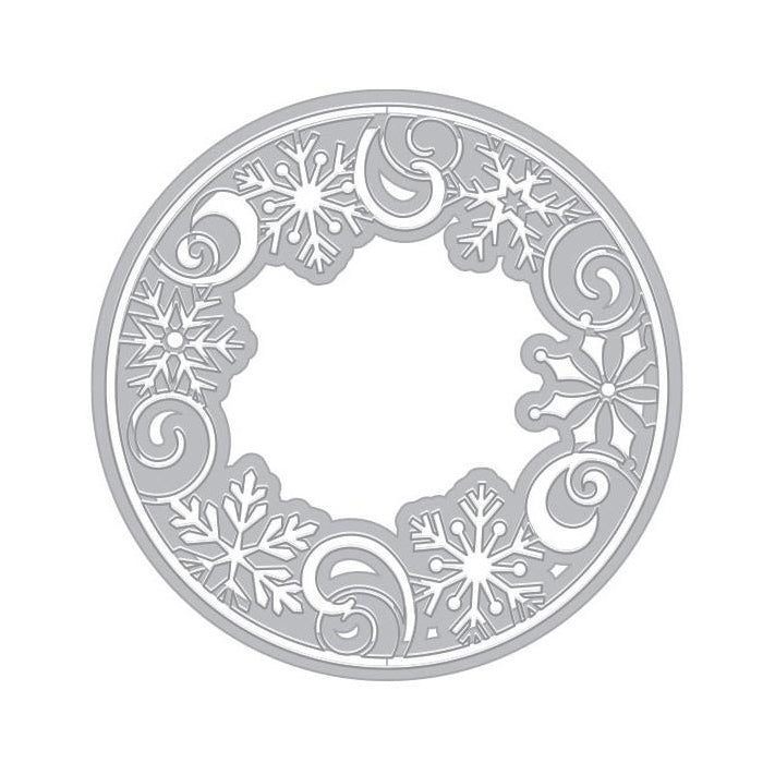 Hero Arts Fancy Dies - Snowflake Medallion*