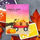 Hero Arts Fancy Dies - Wagon & Accessories*