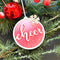 Hero Arts Fancy Dies - Cheer Ornament*