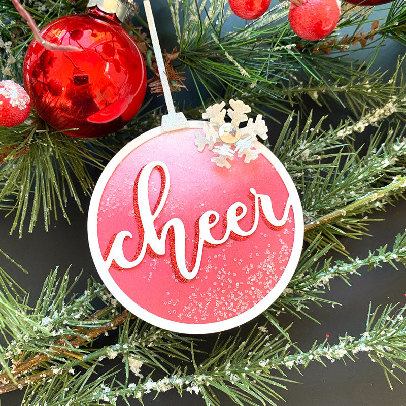 Hero Arts Fancy Dies - Cheer Ornament*