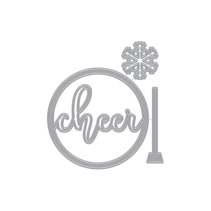 Hero Arts Fancy Dies - Cheer Ornament*