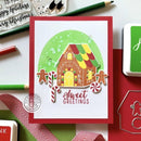 Hero Arts Colour Layering Frame Cut Dies - Gingerbread House*