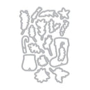 Hero Arts Frame Cut Dies - Stocking Bouquet*