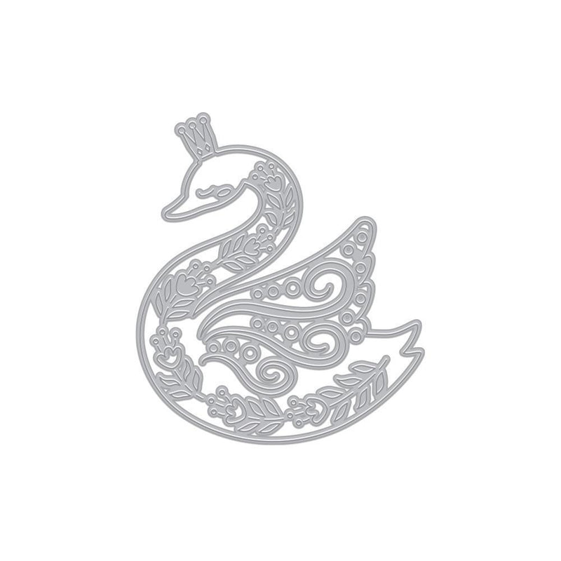 Hero Arts Fancy Dies - Crowned Swan