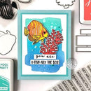 Hero Arts Colour Layering Frame Cut Dies - Royal Angelfish*