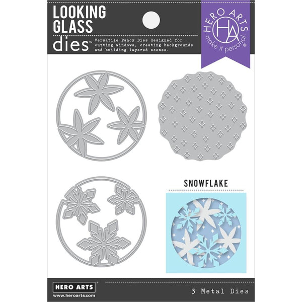 Hero Arts Fancy Dies - Looking Glass Snowflake