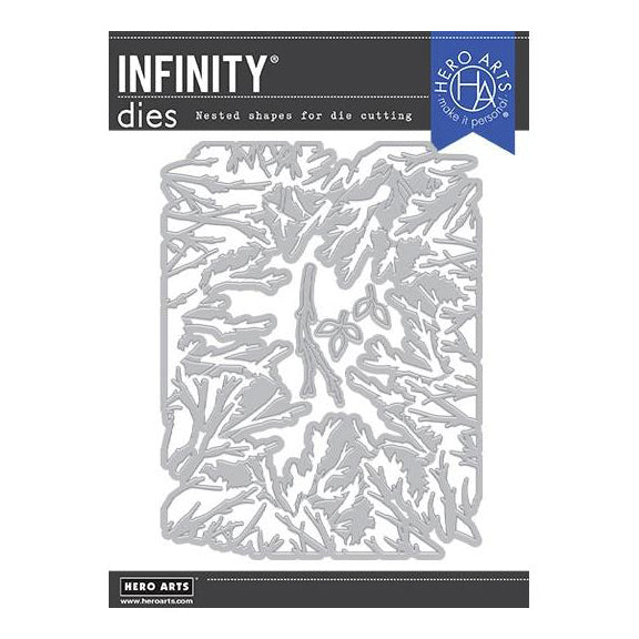Hero Arts Infinity Dies - Branches
