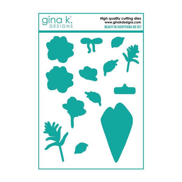Gina K Designs Die Set - Beauty in Everything*