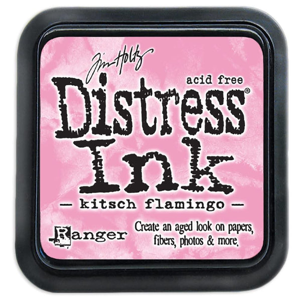 Tim Holtz Distress Ink Pad - Kitsch Flamingo*