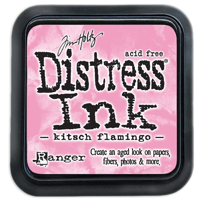 Tim Holtz Distress Ink Pad - Kitsch Flamingo*