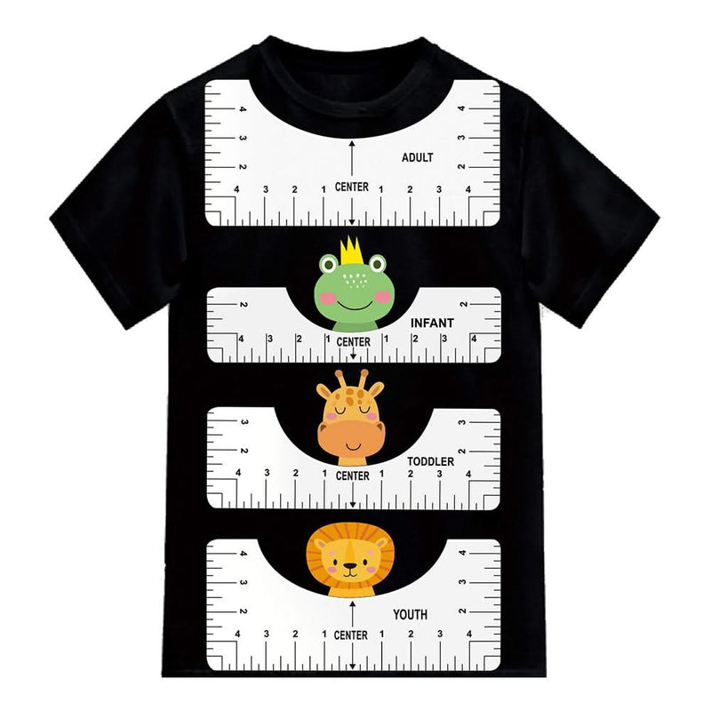 Universal Crafts T-Shirt Ruler 4 Pack