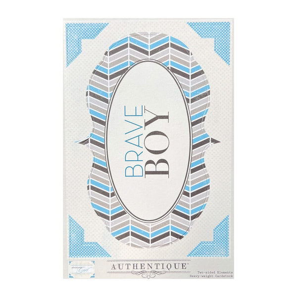 Authentique Two-Sided 4''x6'' Elements - Journey - Headlines*