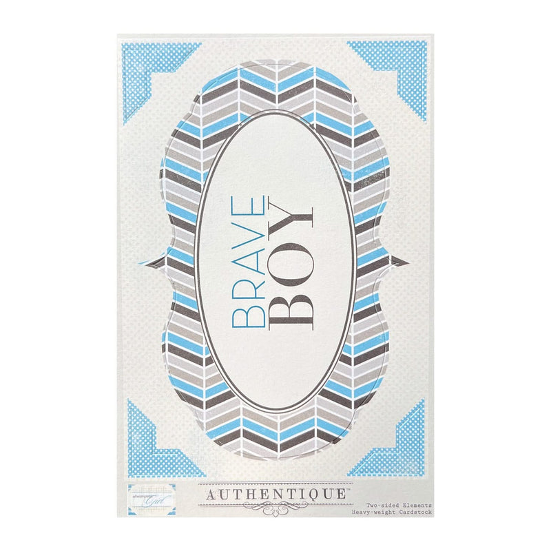 Authentique Two-Sided 4''x6'' Elements - Journey - Headlines*