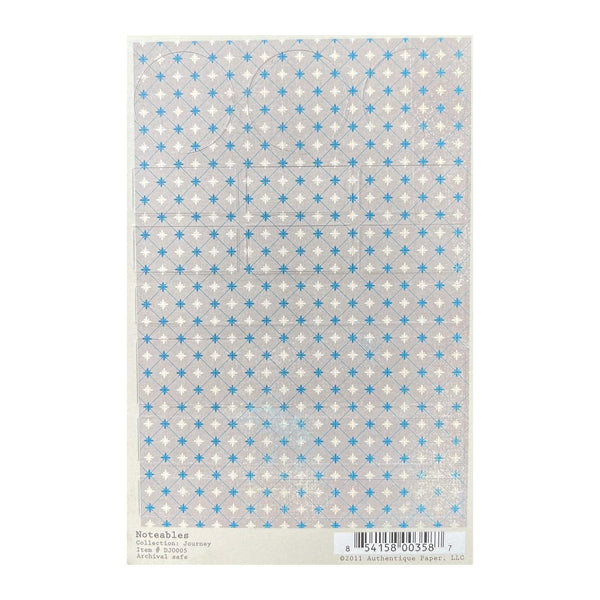 Authentique Two-Sided 4''x6'' Noteables - Journey*