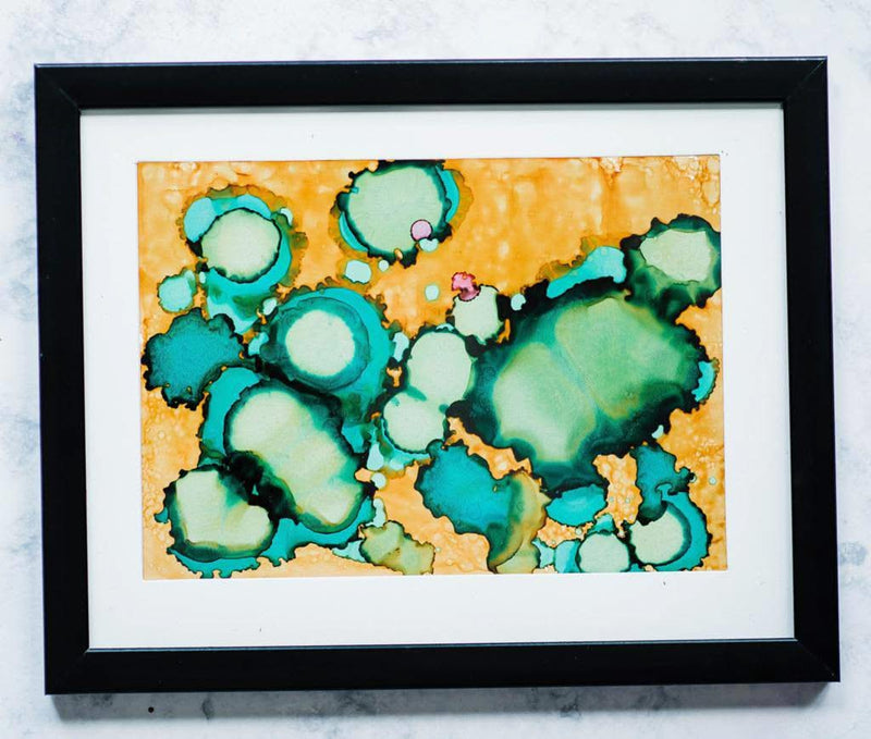 Poppy Craft A4 Alcohol Ink Yupo Style Paper 300g - 5 Pack