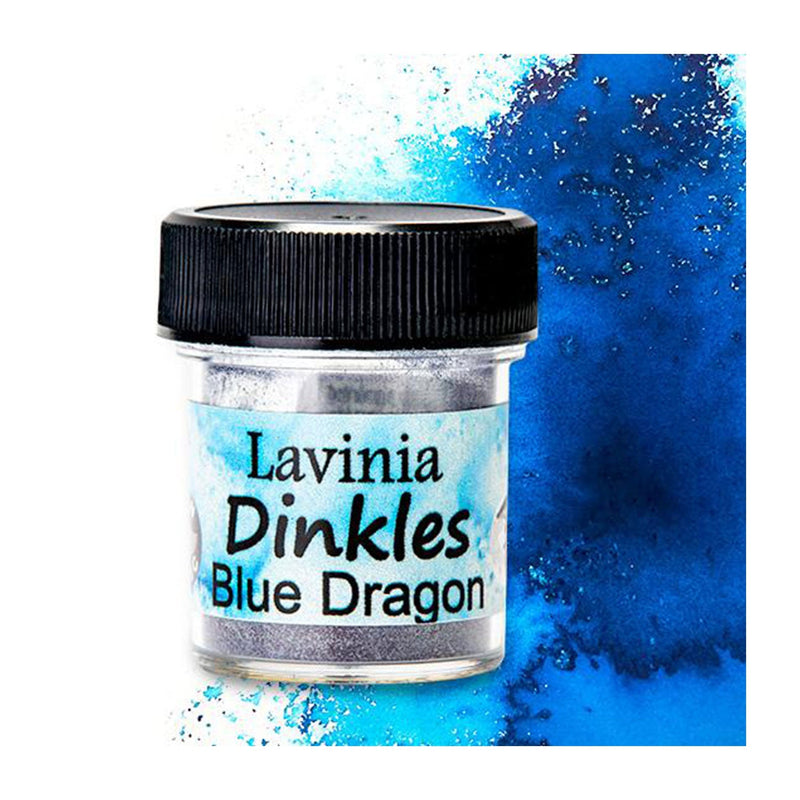 Lavinia Dinkles Ink Powder - Blue Dragon