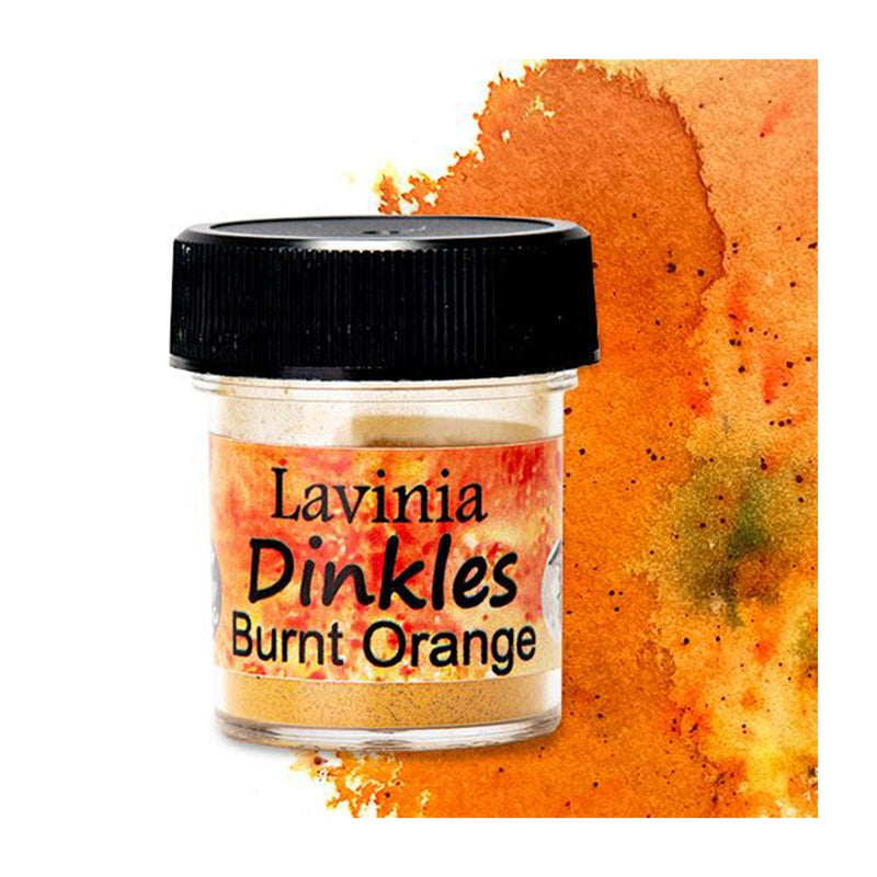 Lavinia Dinkles Ink Powder - Burnt Orange