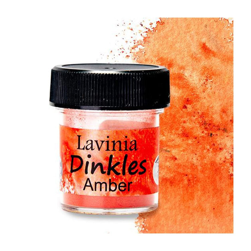 Lavinia Dinkles Ink Powder - Amber