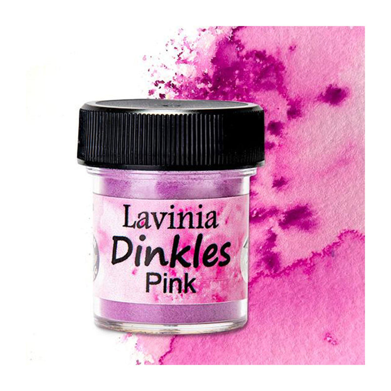 Lavinia Dinkles Ink Powder - Powder Pink