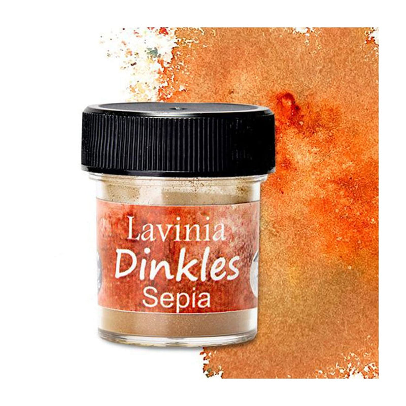 Lavinia Dinkles Ink Powder - Sepia