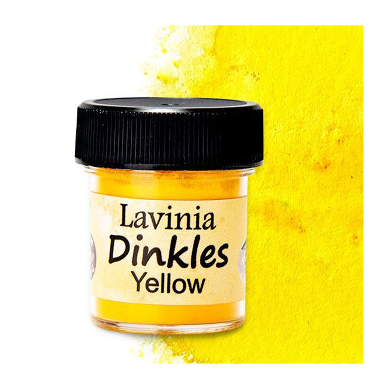 Lavinia Dinkles Ink Powder - Yellow