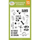 Echo Park Stamps Be Fierce, Dino-Mite*