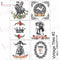 Dress My Craft Transfer Me Sheet A4 - Vintage Tiles #2*