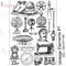 Dress My Craft Transfer Me Sheet A4 - Vintage Elements #1*