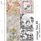 Dress My Craft Transfer Me Sheet A4 - Vintage Tiles