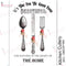 Dress My Craft Transfer Me Sheet A4 - Kitchen Cutlery*