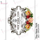 Dress My Craft Transfer Me Sheet A4 - The New York*