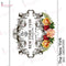 Dress My Craft Transfer Me Sheet A4 - The New York*