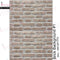 Dress My Craft Transfer Me Sheet 12.5"x 18.5" - Brick Background
