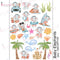 Dress My Craft Transfer Me Sheet A4 - Baby Elephants*
