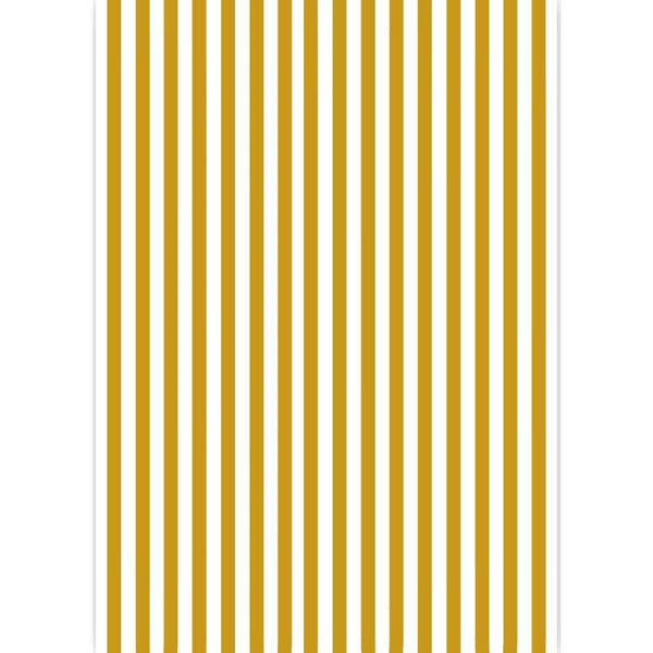 Dress My Craft Transfer Me Sheet A4 3D Gold Stripes*