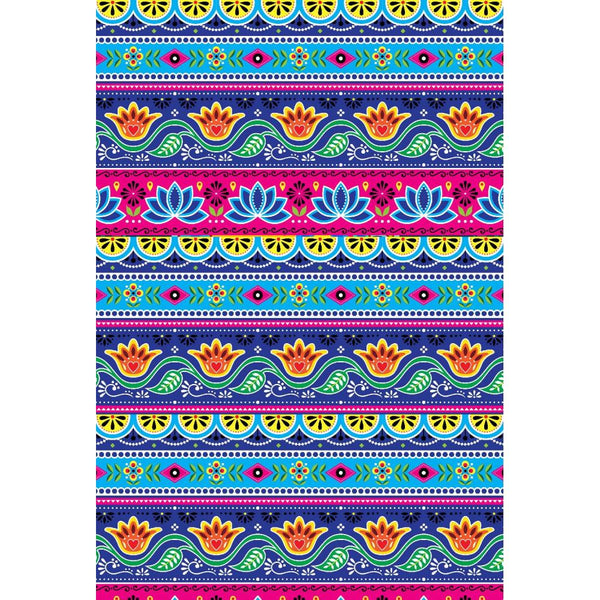 Dress My Craft Transfer Me Sheet A4 Colourful Borders*