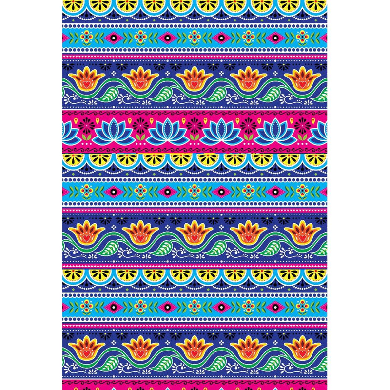 Dress My Craft Transfer Me Sheet A4 Colourful Borders*