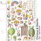 Dress My Craft Transfer Me Sheet A4 - Chickoo & Weirdo*