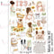 Dress My Craft Transfer Me Sheet A4 - Mom To Be #2*