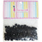 Dress My Craft Water Droplet Embellishments 8g Black Heart - Assorted Sizes*
