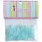 Dress My Craft Water Droplet Embellishments 8g Pastel Blue Heart - Assorted Sizes*