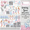 Dress My Craft Image Sheet 240gsm A4 2 pack - Coming Soon