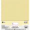 Dress My Craft Textured Cardstock 300gsm 12"X12" 10 pack - Pastel Yellow*