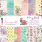 Dress My Crafts Single-Sided Paper Pad 12in x 12in  24 pack - Fairy Dust, 12 Designs/2 Each*