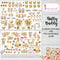 Dress My Craft Image Sheet 240gsm A4 2 pack - Nutty Buddy*
